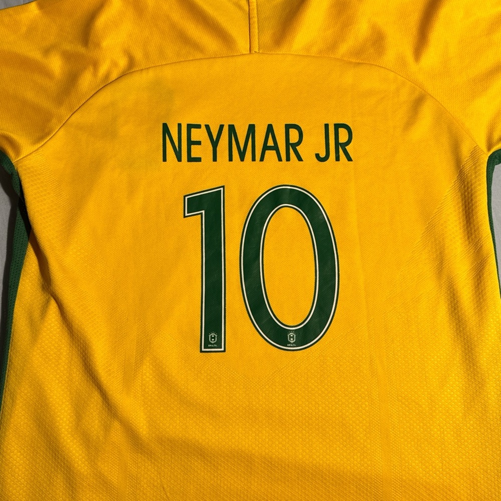 Neymar Jr Soccer Baby Tee Jersey